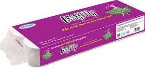 Giấy vệ sinh cô gái tím