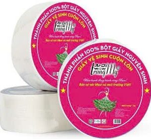 Giấy vệ sinh công nghiệp hồng