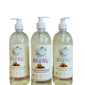 Nước rửa chén hữu cơ tinh dầu quế